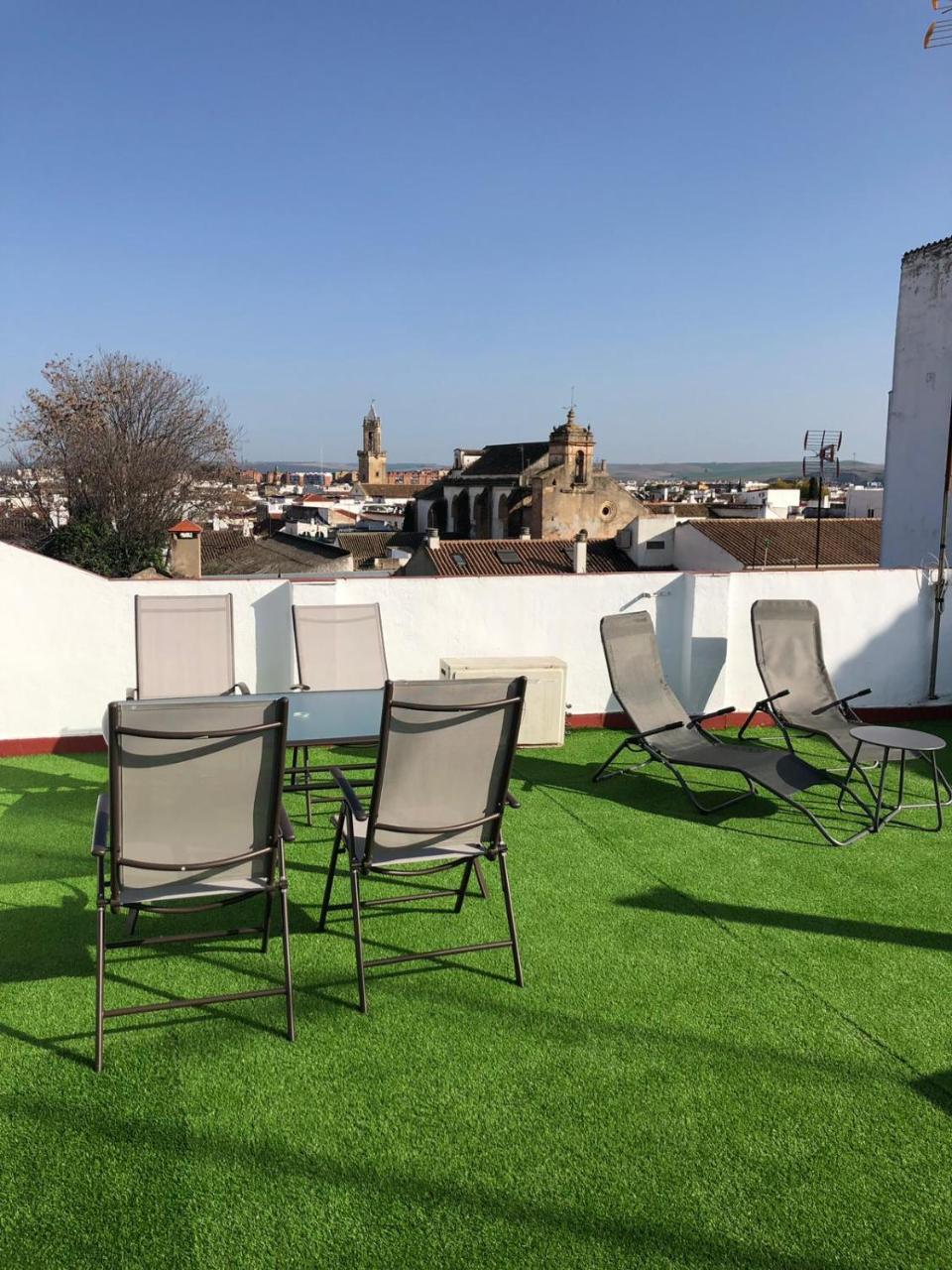 La Terraza De Alfaros & Parking Gratuito Córdoba Exterior foto